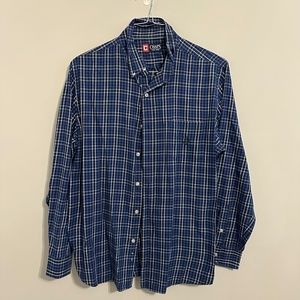 Chaps L Button Down